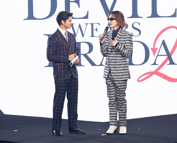 เมื่อภาพยนตร์และแฟชั่นมารวมตัวกัน “The Devil Wears Prada 2 นางมารสวมปราด้า 2” ส่งต่อแรงบันดาลใจ สู่หนึ่งในชาเลนจ์ของ “The Face Men Thailand Season 4”